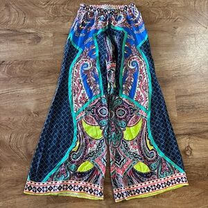 Flying Tomato Palazzo Drawstring Pants